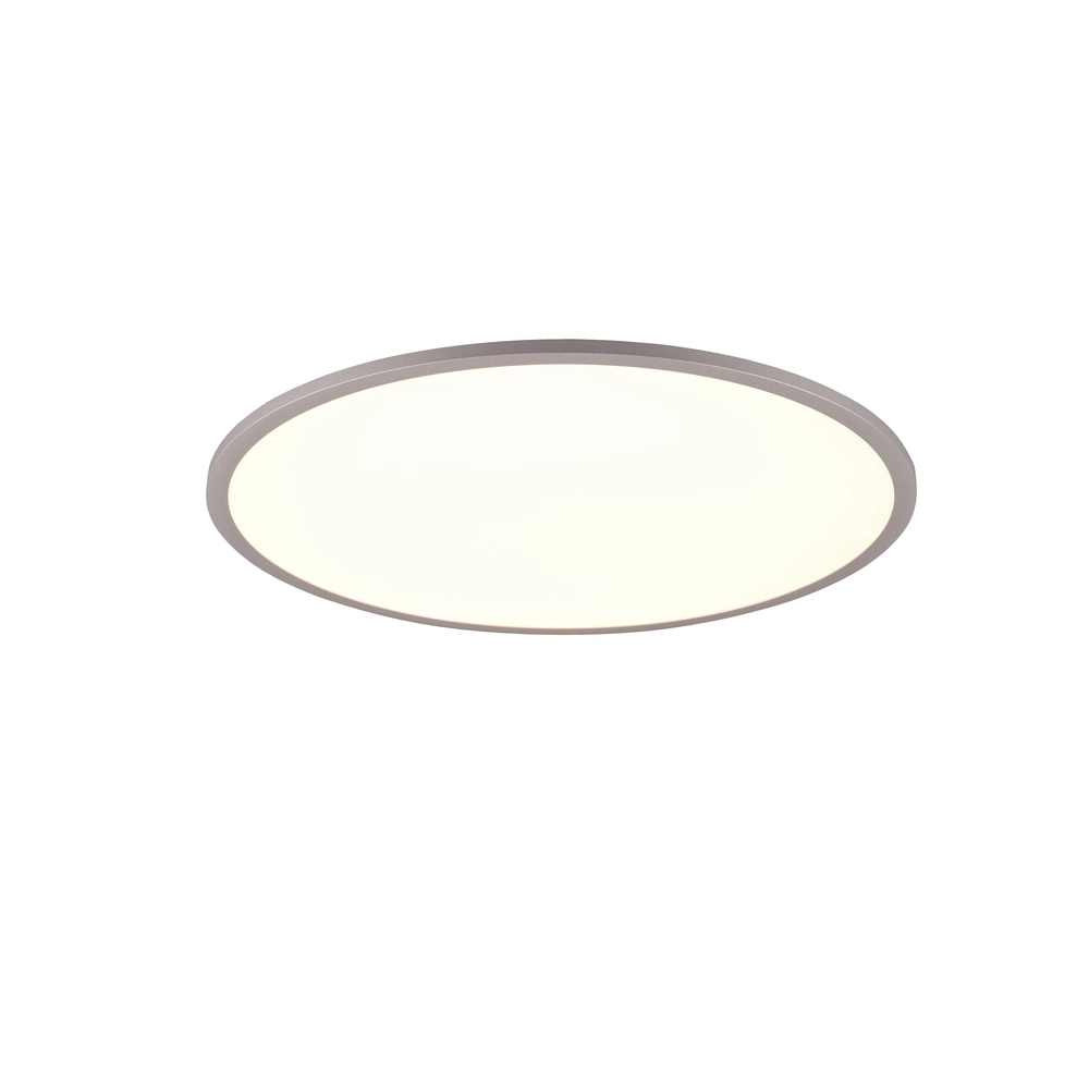 Deckenleuchte Yuma chrom Ø 60cm Trio 4017807581188