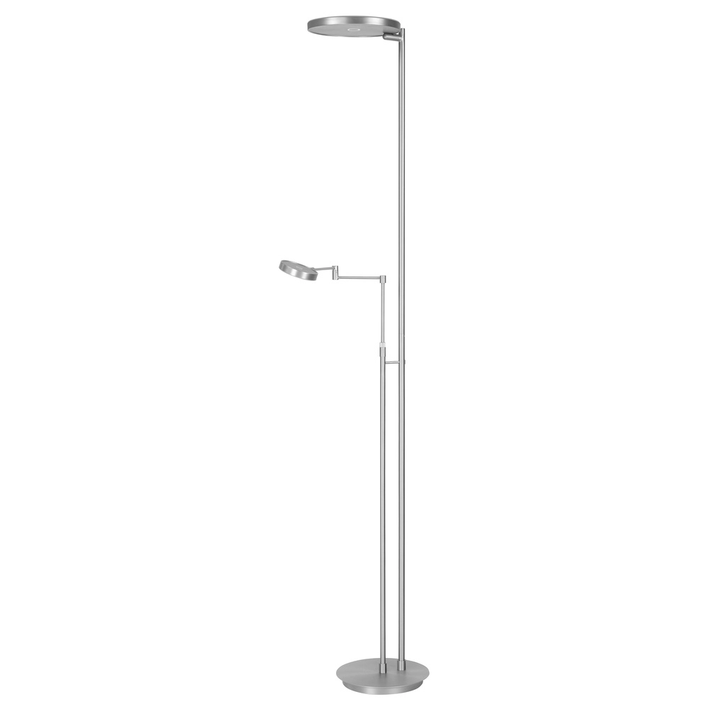 Stehlampe Vienna Nickel Highlight 8718379050213