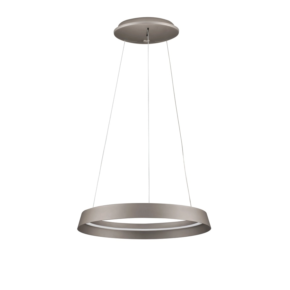 Design-Pendelleuchte Ormi Ø 45cm Champagner Lyora 5212017448811