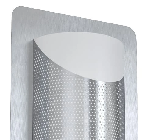 Edelstahl-Wandlampe Cistierna 1 Eglo 9002759987169