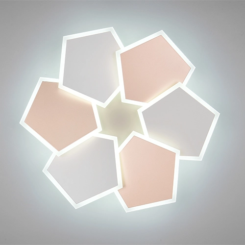 Einzigartige Deckenlampe Zaya S mocha brown Trio 4017807684995
