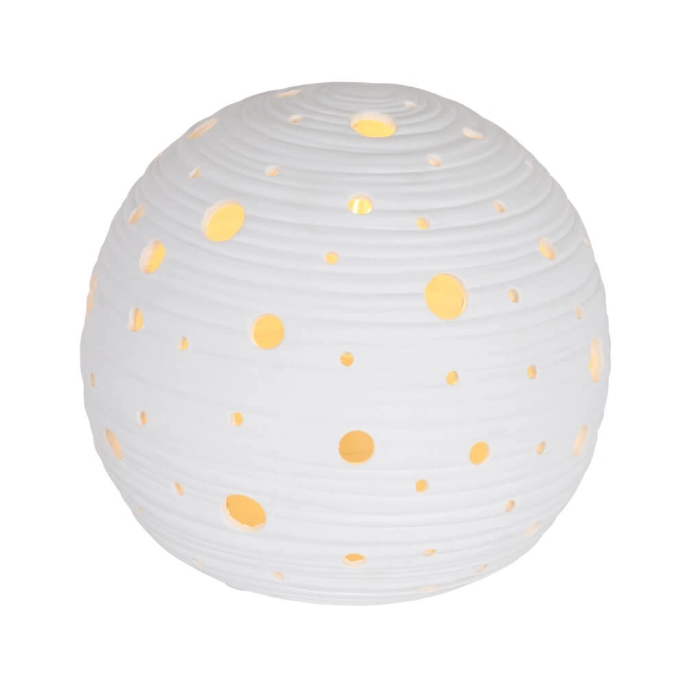 Tischlampe aus Gips Jazz Steinhauer 8712746146905