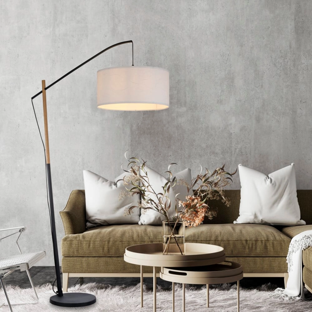 Weiße Stehlampe Green Sofie Just Light 4043689995034