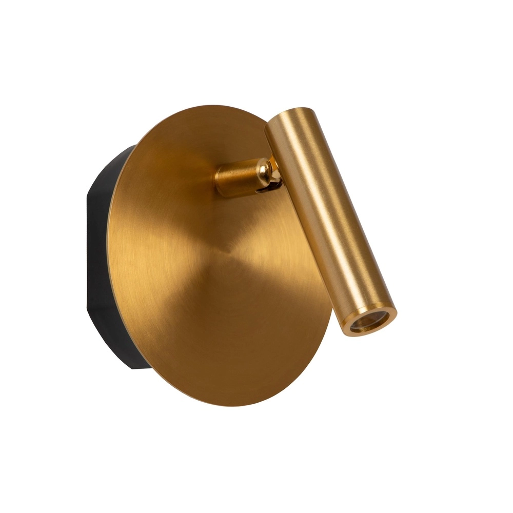 Magnetische Wandlampe Jolijn Wiederaufladbare goldene Nachttischlampe