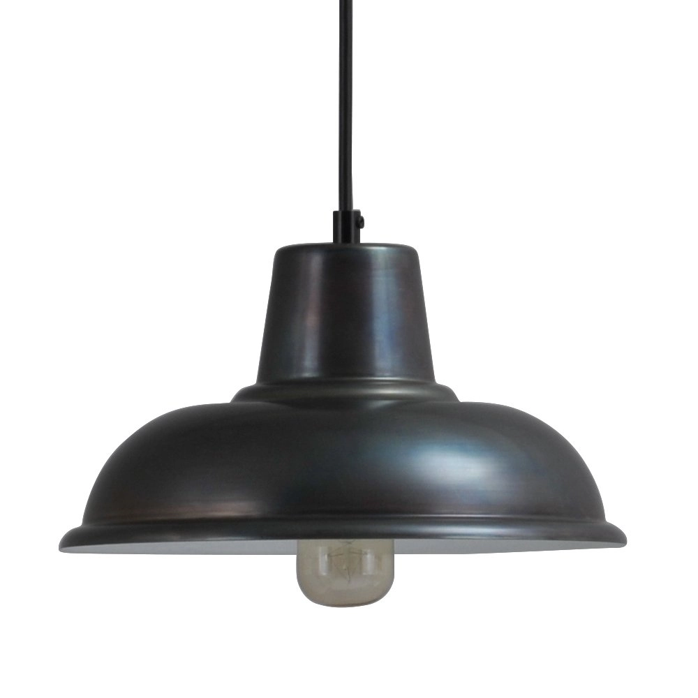 Esszimmerlampe Industria 2x26 2-leichter Gunmetal Masterlight 8718121231280