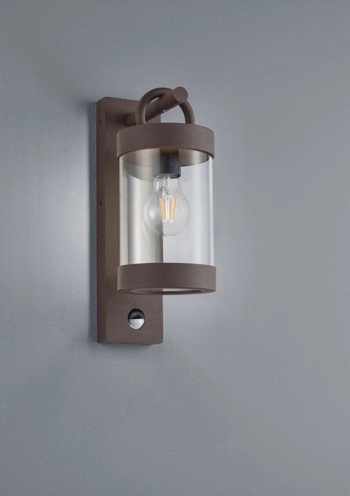 Klassische Außenlampe Sambesi mit Sensor Trio 4017807492446