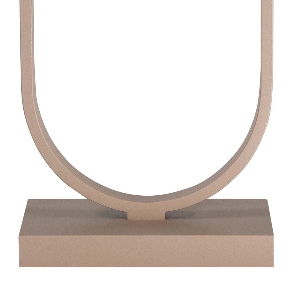 Tischlampe Verona sandbraun 48cm Highlight 8718379050572