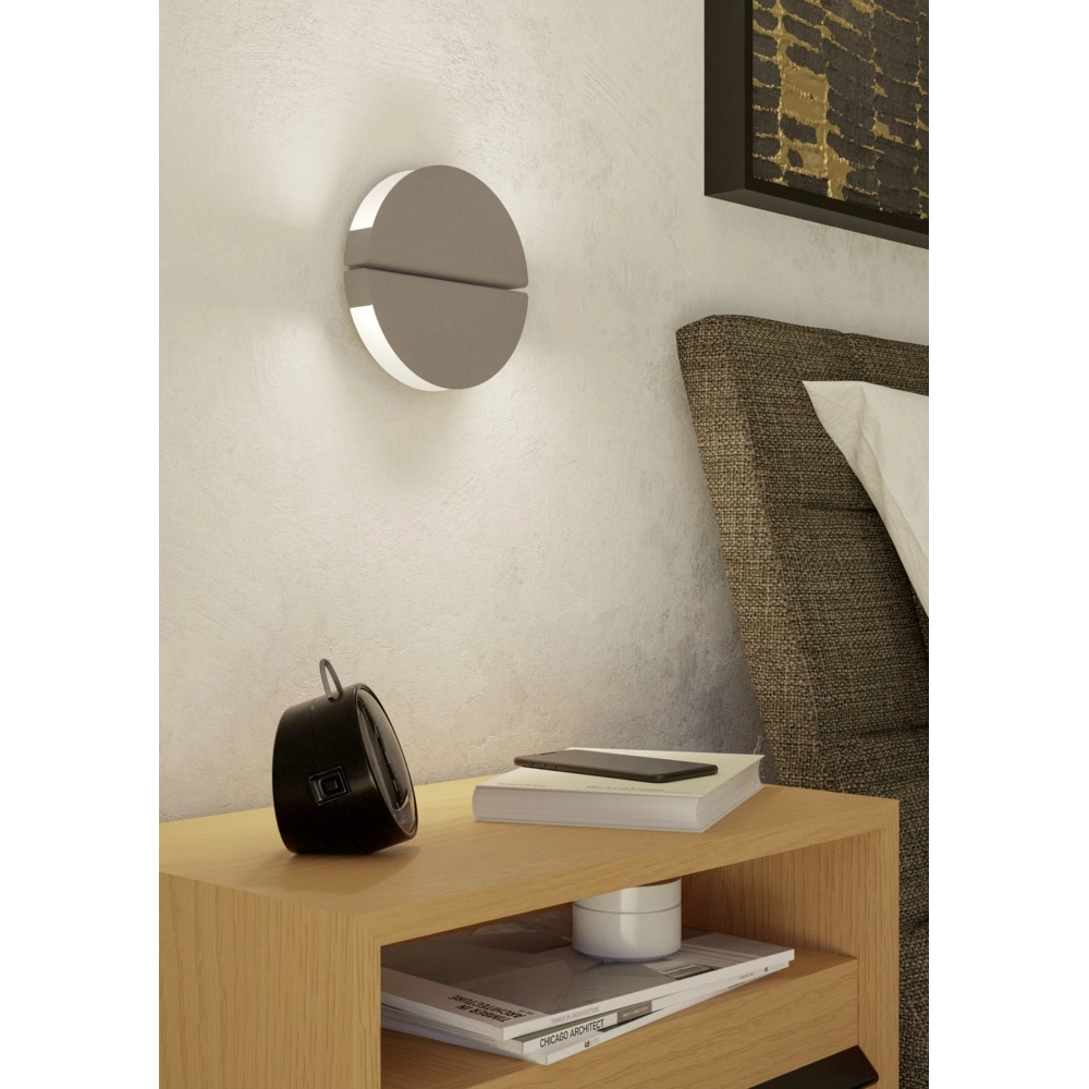 Design-Wandleuchte Pianosa sandbraun Eglo 9008606356980