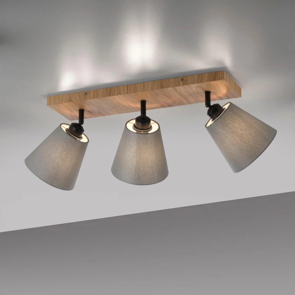 Deckenleuchte Green Michel 3-flammig Just Light 4043689995041