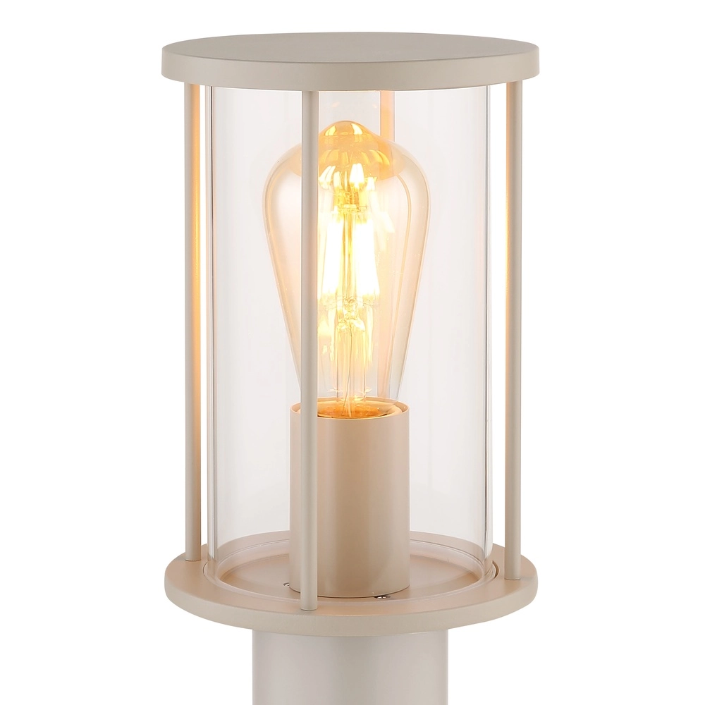 Gartenlampe Gracey 60 cm sandbraun Globo 9007371581580
