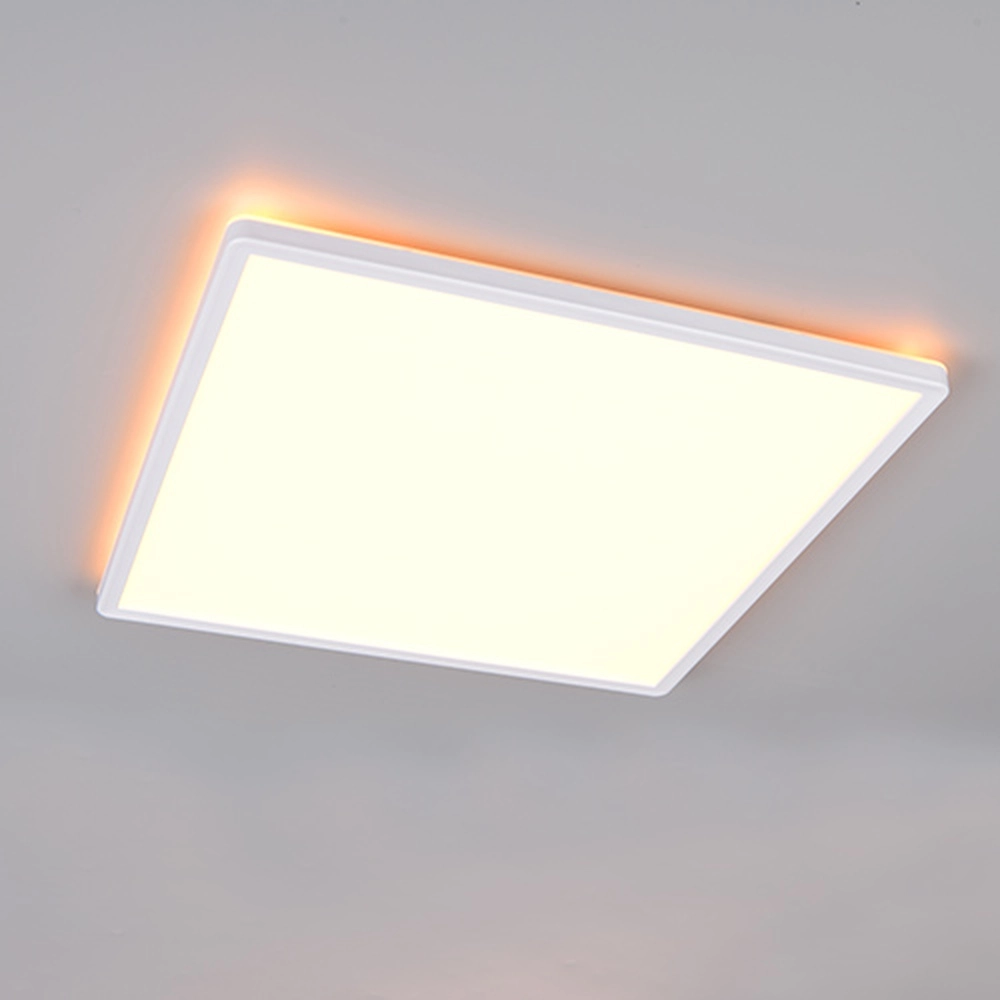 Quadratische Deckenlampe Emra Weiß 42 cm Trio 4017807704174
