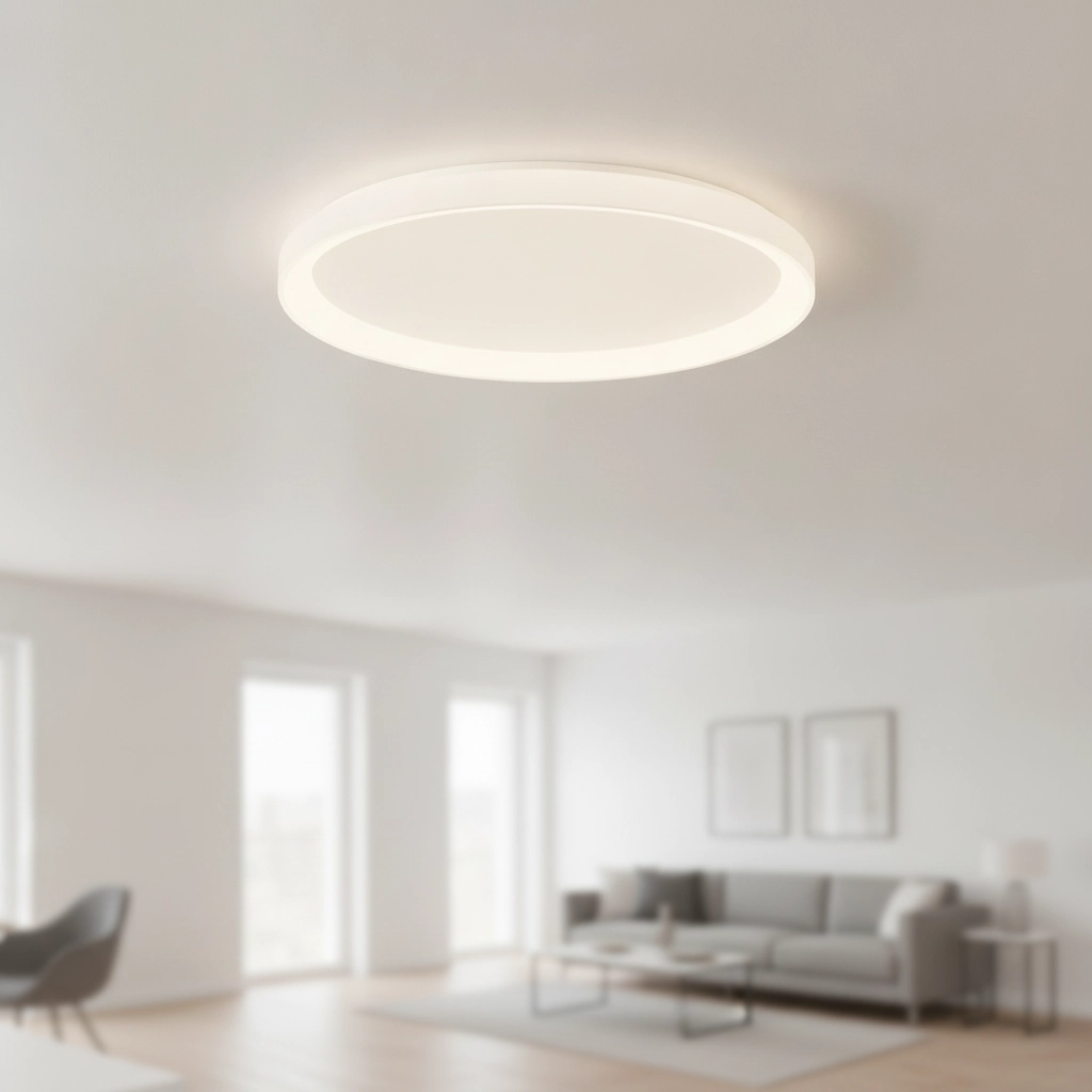 Design-Deckenleuchte Pertino Ø 38cm weiß