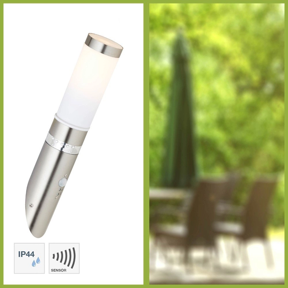 Außenleuchte aus Edelstahl Bole Sensor Brilliant 4004353133749