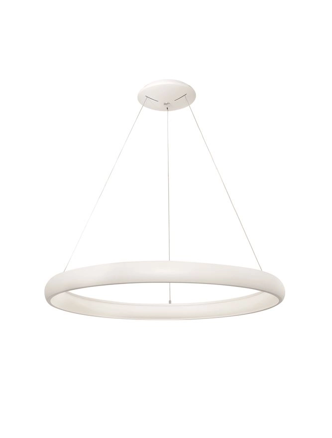 Design-Pendelleuchte Albi weiß Ø 61cm Lyora 5212017416902