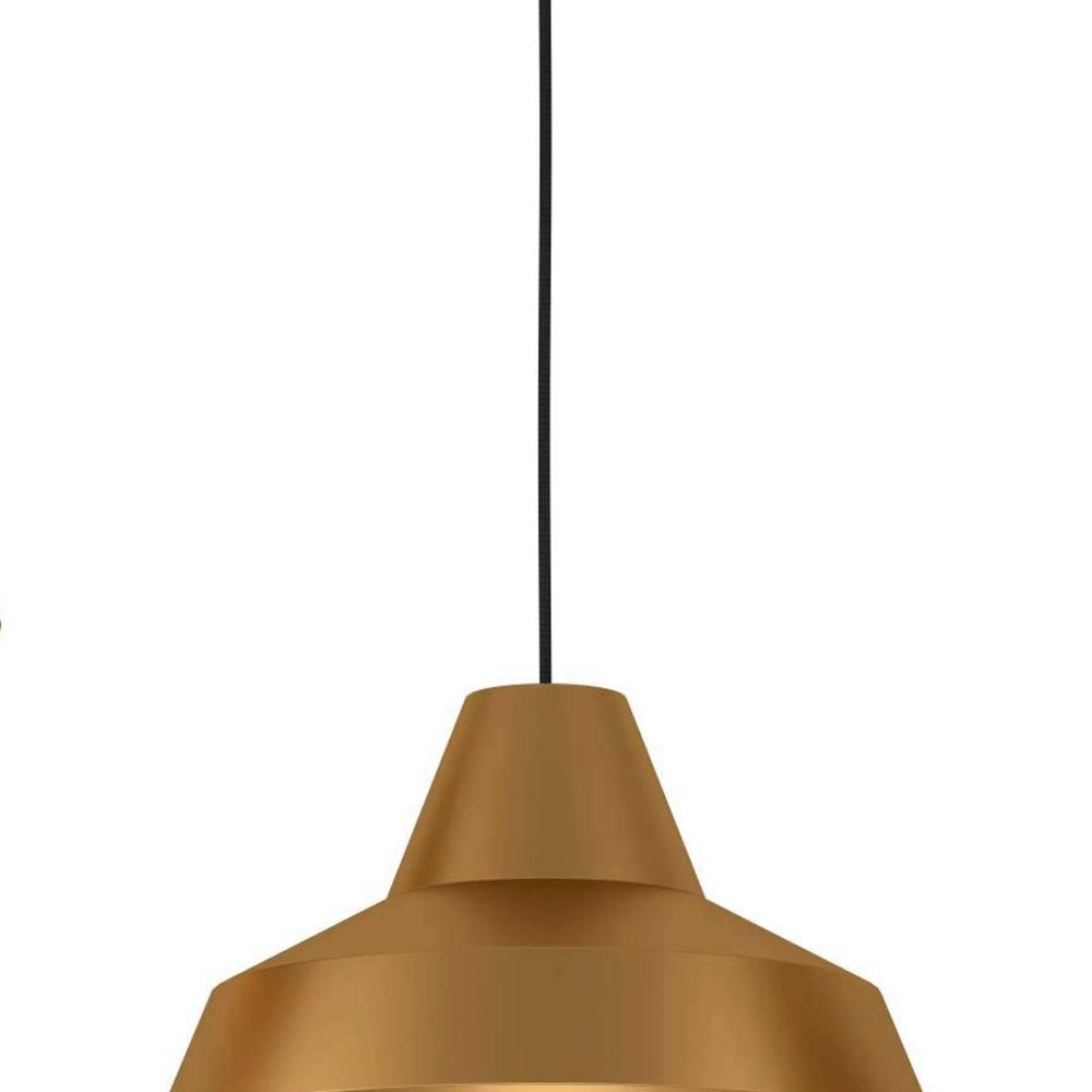 Goldene Hängelampe Savarna mit 3 Hauben Stars of Light 9008606220878