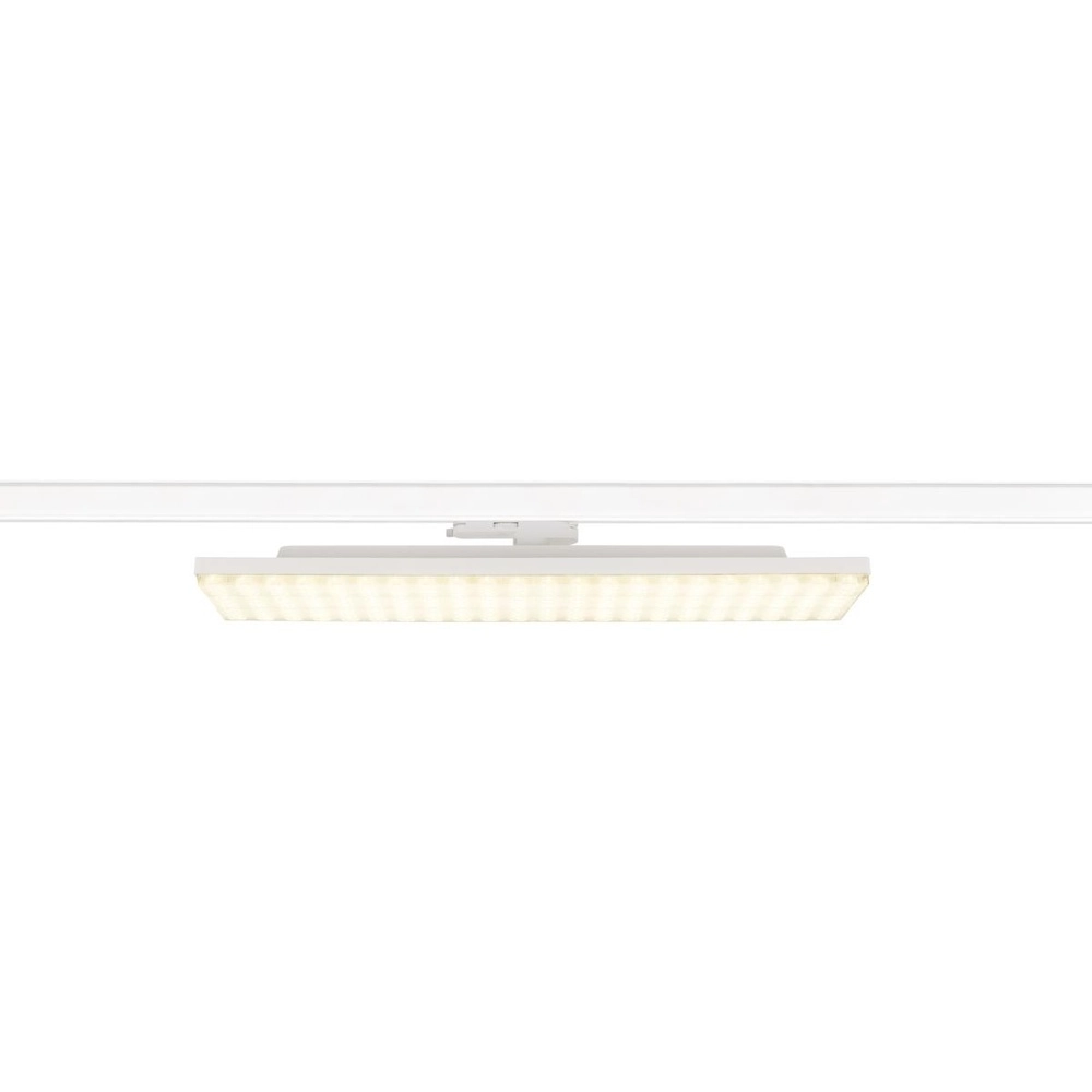 Halterung für Schienen Sight Panel 3-phasig weiß 3000K