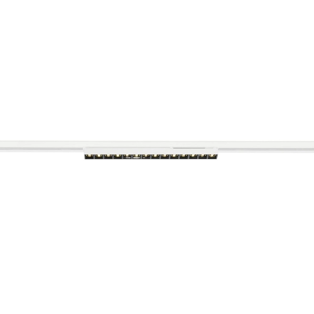 Schienenhalterung 57,4cm Sight Evo 3-phasig weiß 3000K