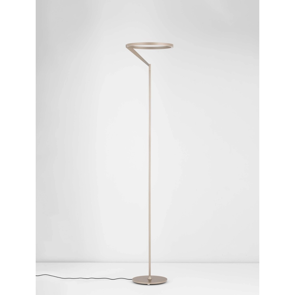 Stehlampe Tilia mokkabraun