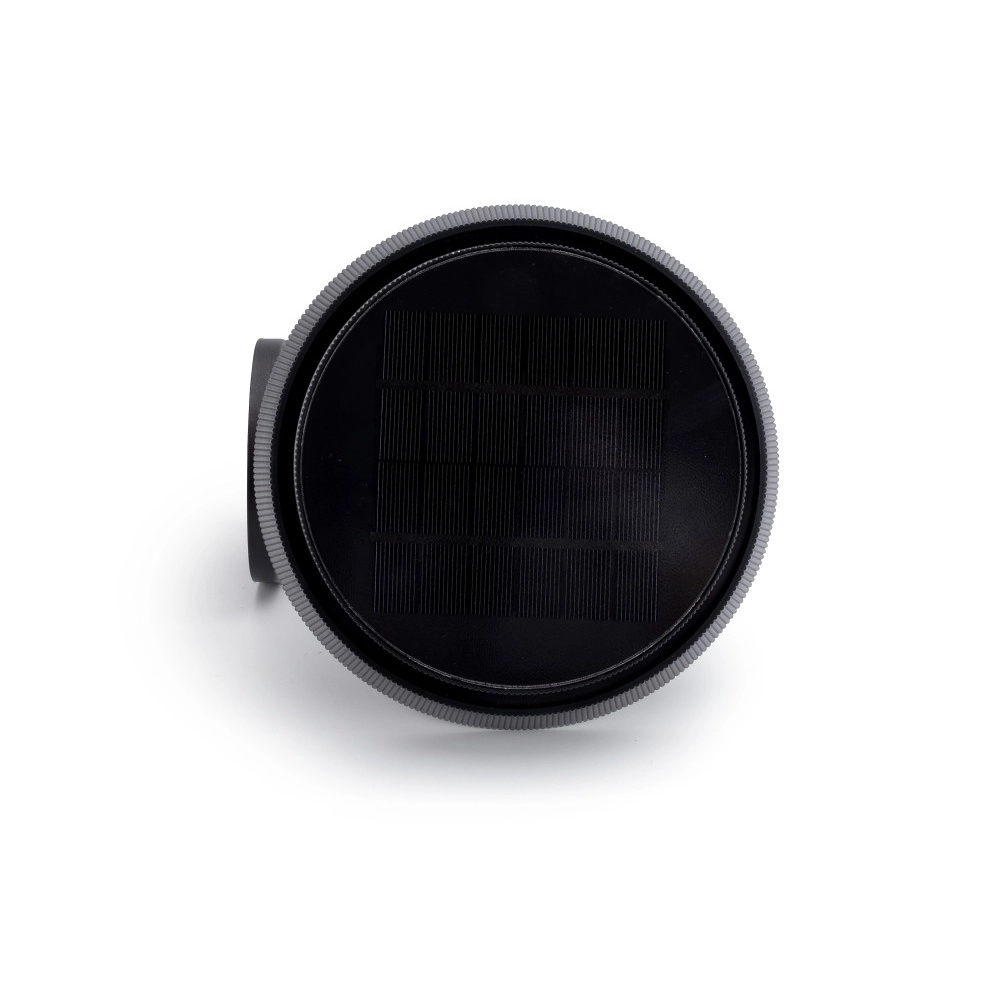 Außenlampe True Schwarz – Solar – Mit Bewegungsmelder Lyora 5055788300779