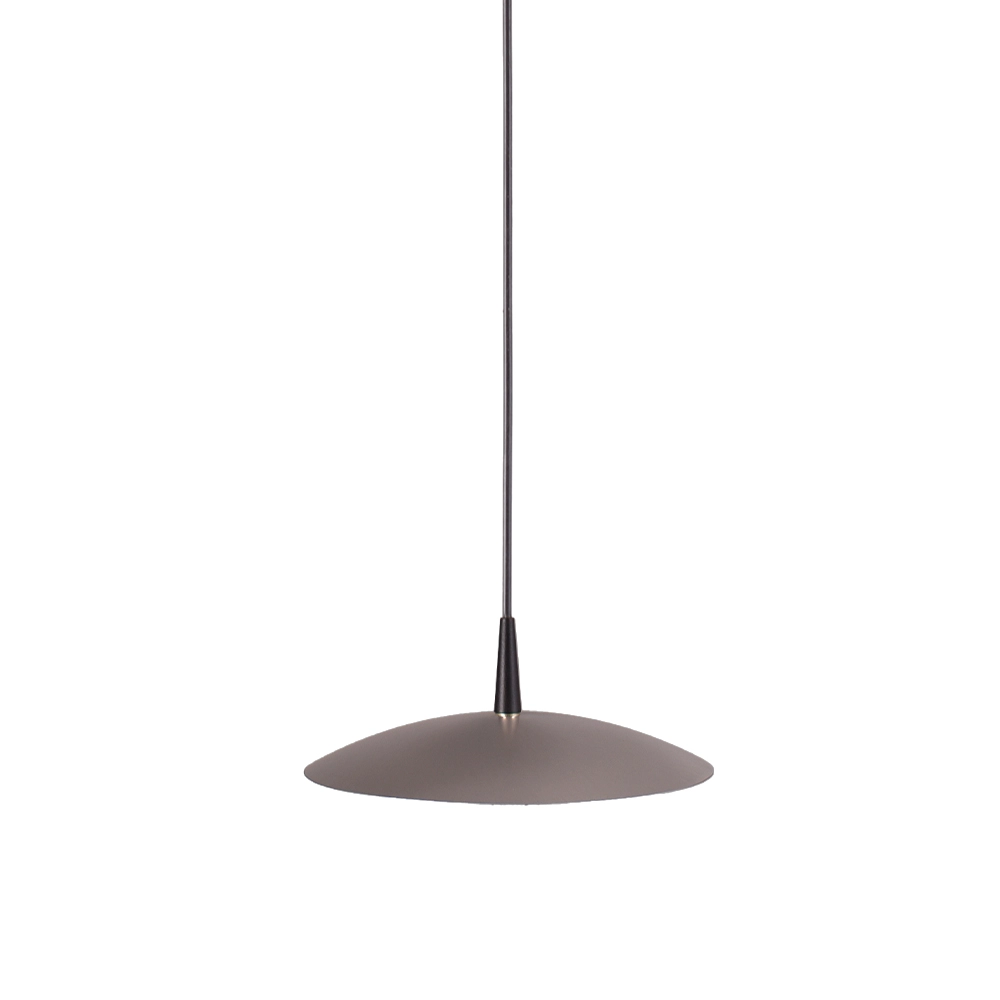 3-Licht Pendellampe Scala 100 cm schwarz mit Nickel Ø 20 cm Masterlight 8718121312767