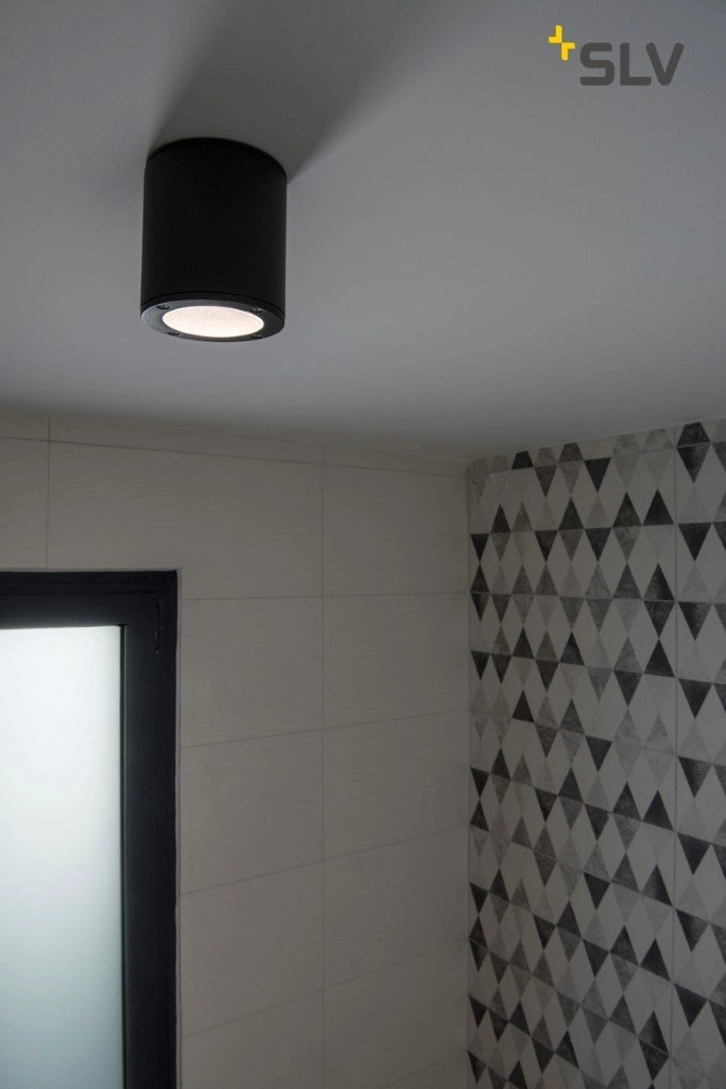 Veranda Strahler Sitra Ceiling 10cm Anthrazit SLV 4024163134453