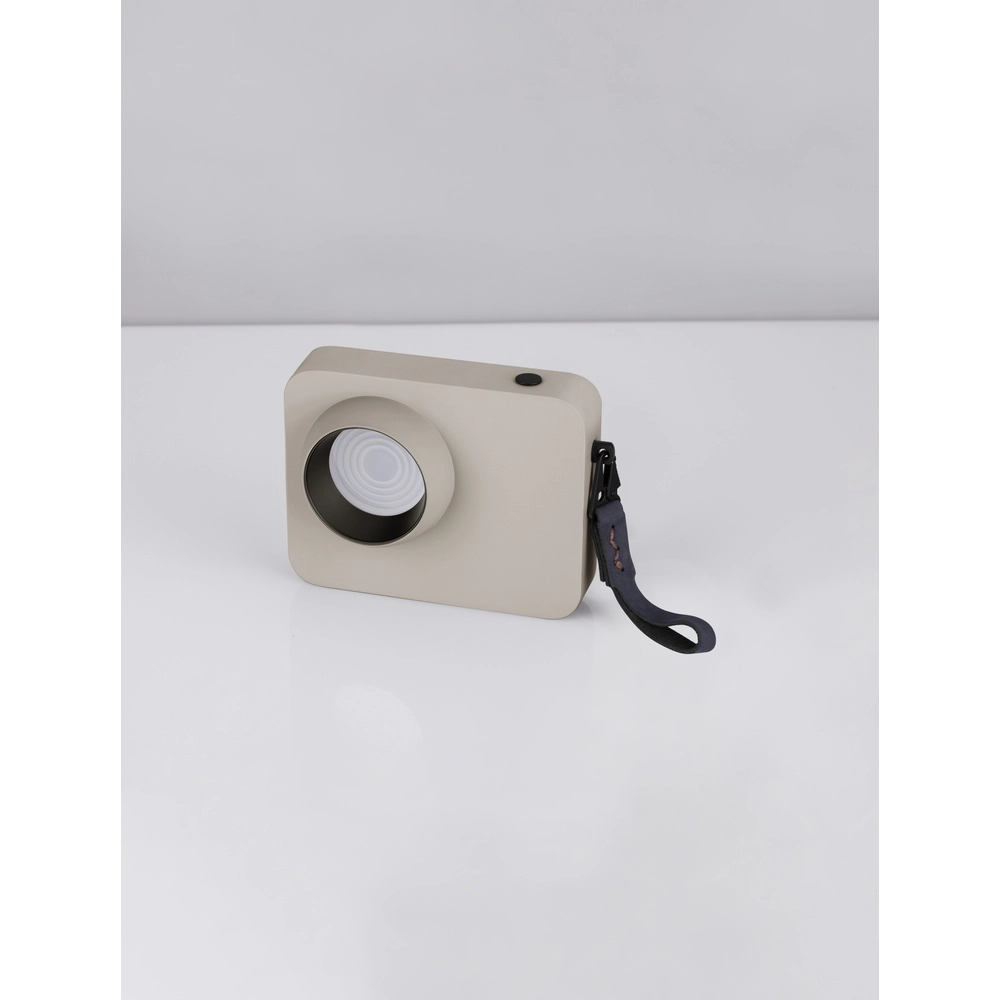 Wiederaufladbare Tischleuchte Kedros beige Lyora 5212017464118