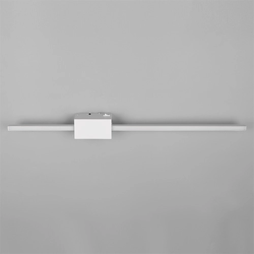 Moderne Wandlampe Cassino Weiß 70,5 cm Trio 4017807683257