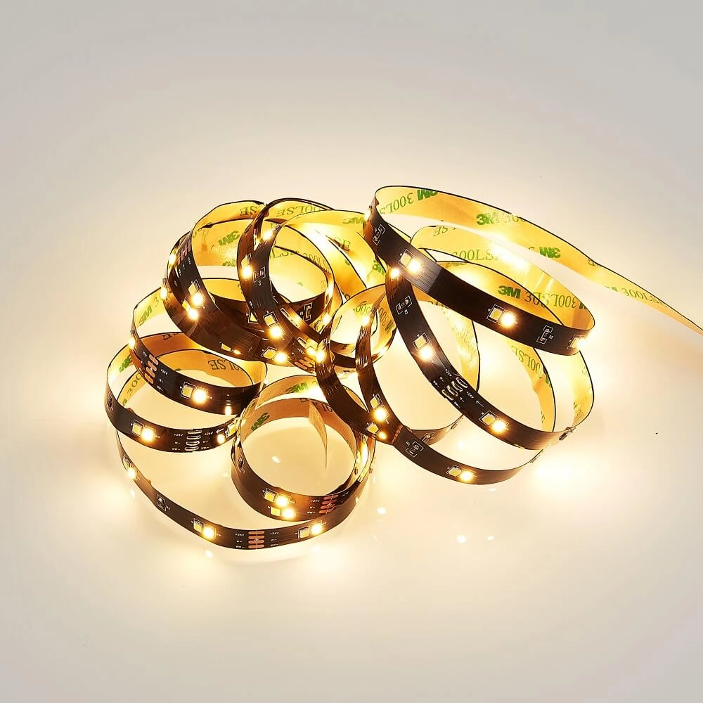 Schwarzer LED-Streifen Gaming Chip Trio 4017807577358
