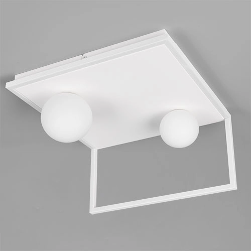 Design-Deckenlampe Arola Weiß Trio 4017807683615