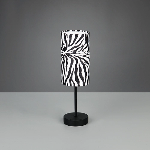Tischlampe Zebara Zebra-Print Trio 4017807678345