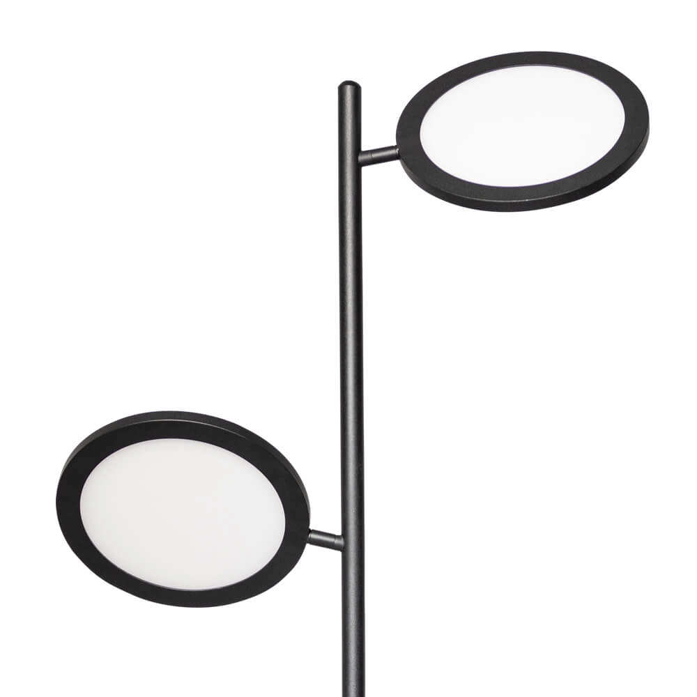 Designer-Stehleuchte Felson 2-flammig ETH 8720195307273