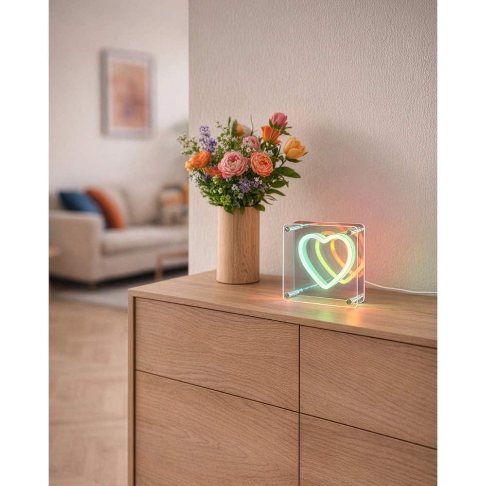 Tischlampe Querido Herz Trio 4017807698671