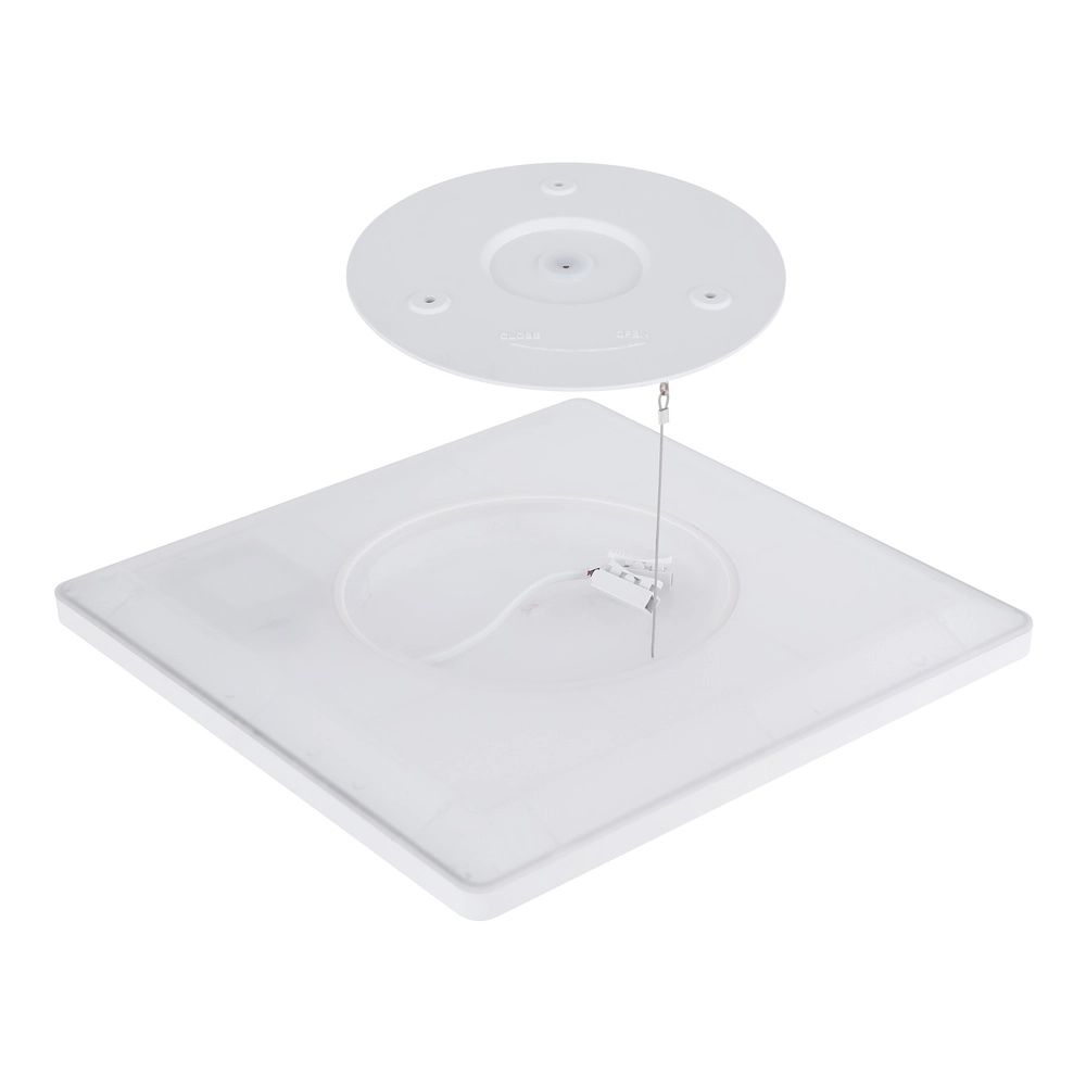 Deckenlicht Sapana Quadrat 42 cm Weiß Globo 9007371417742