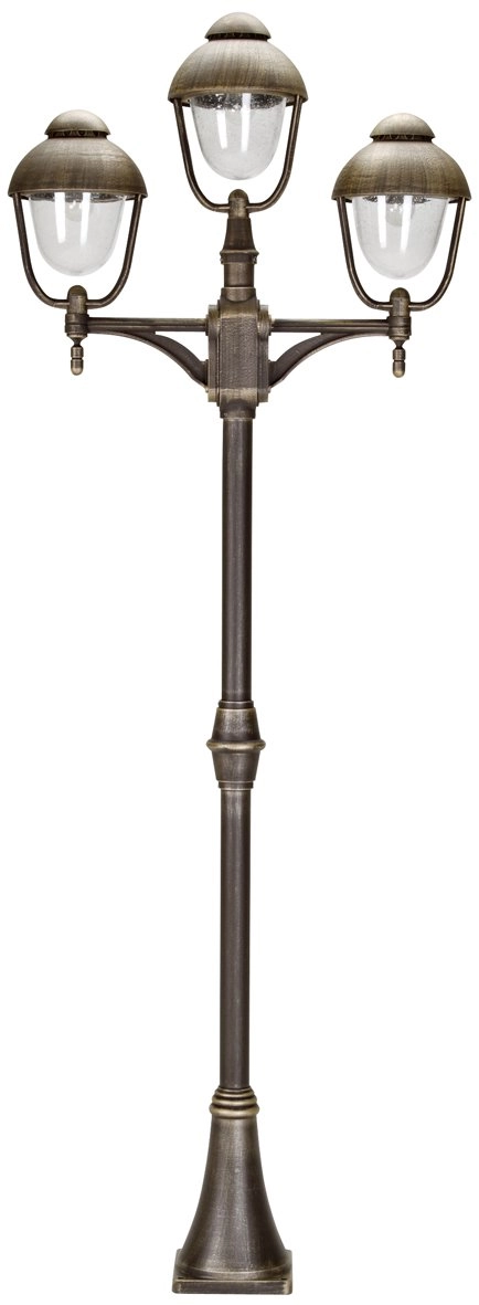 Außenleuchte 3 Lichter Jardi 228 cm - bronze Albert 4007235520415