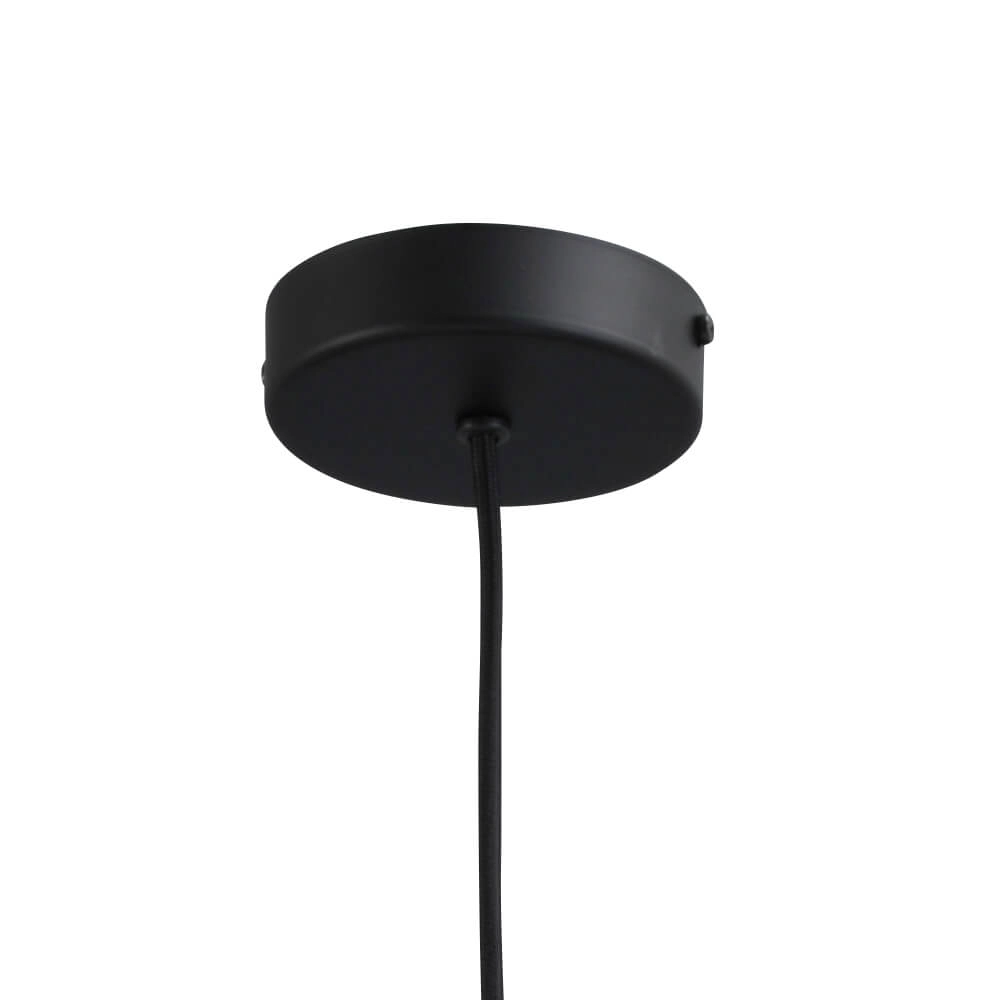Hängelampe Lazise Ø 15cm schwarz Masterlight 8718121303413