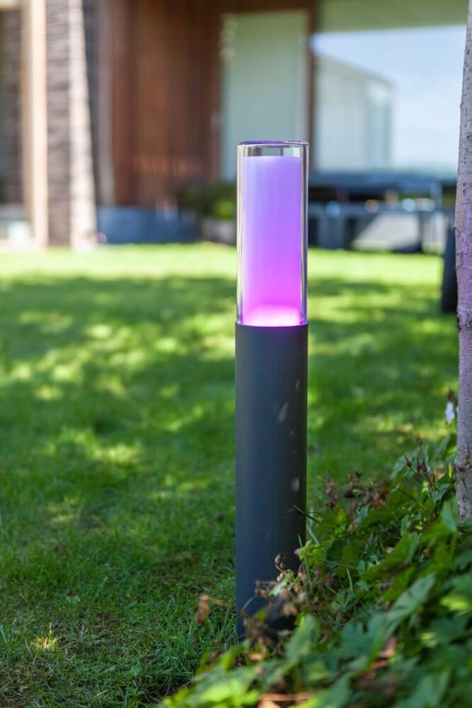 Smart garden lamp Dropa anthracite Lutec 6939412070261