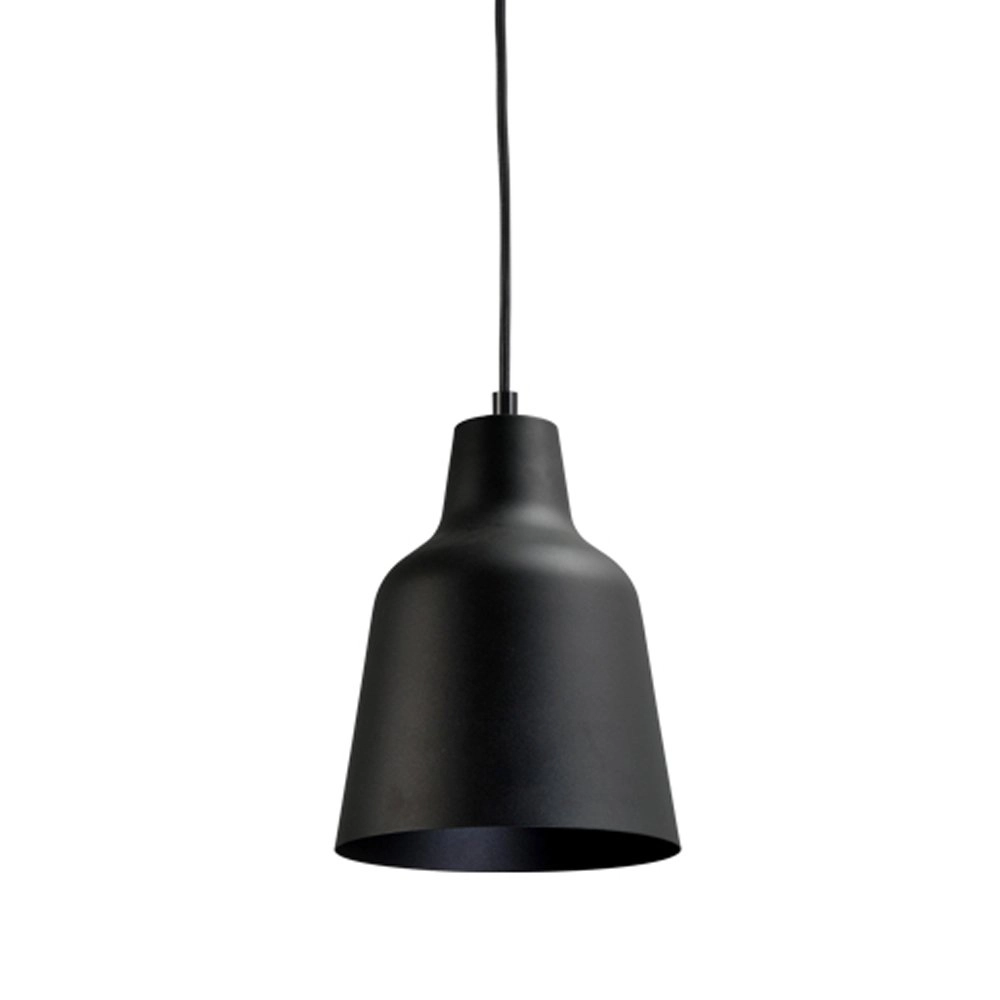 Schöne Hängelampe schwarz Concepto 16