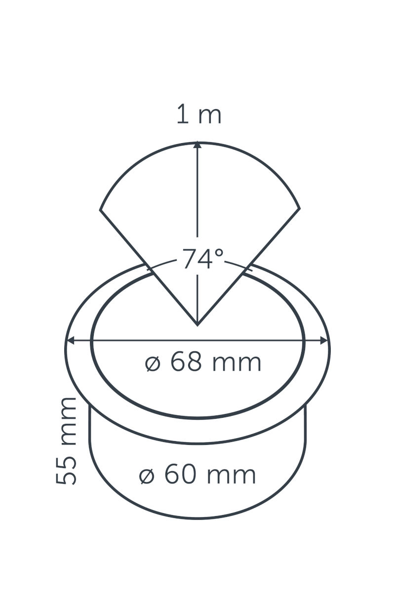Platzplatz auf dem Gelände Hyve ohne Ring In-lite 8717051007828