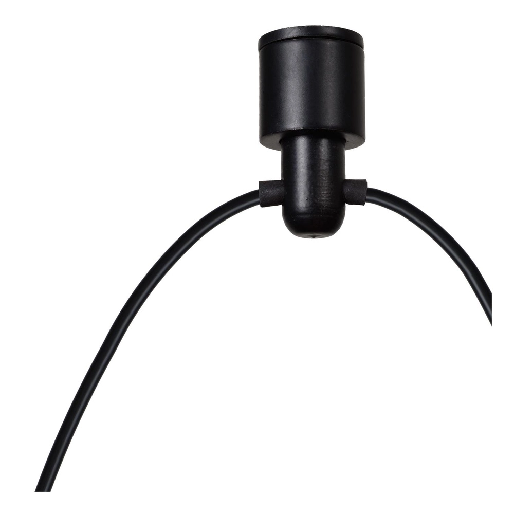 6-Licht Pendellampe Lorenz Design Schwarz Lucide 5411212740700