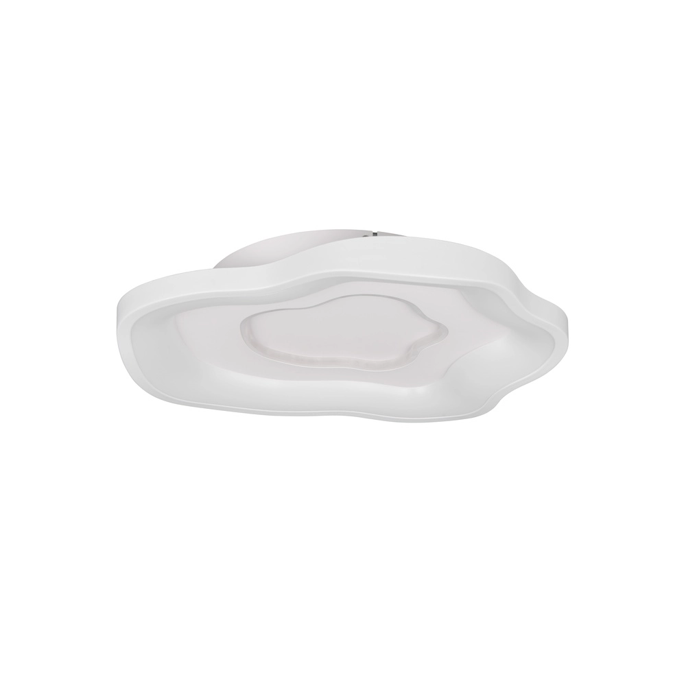 Deckenlampe Nube Organic White Trio 4017807703771