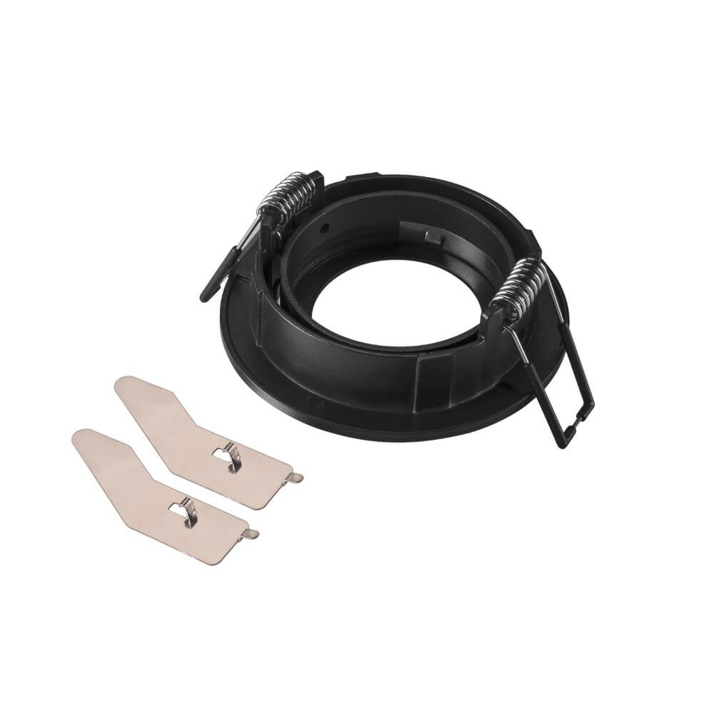 Montagering New Tria 68 rund schwarz - ohne Beschlag SLV 4024163276573
