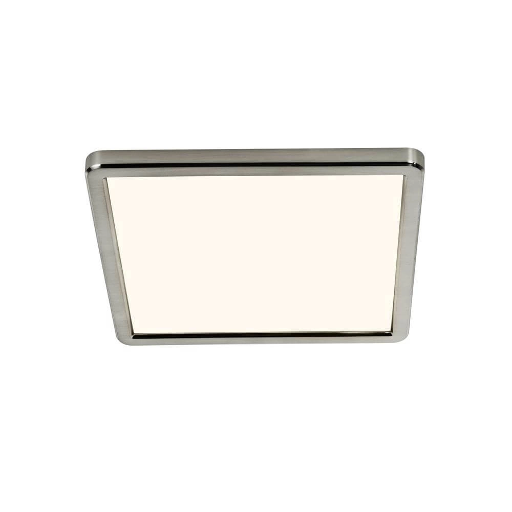 Deckenleuchte Oja Nickel quadratisch 30x30cm verstellbar