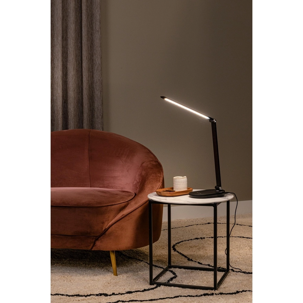 Design-Schreibtischlampe Aldwin LED 8W dimmbar Lucide 5411212241924