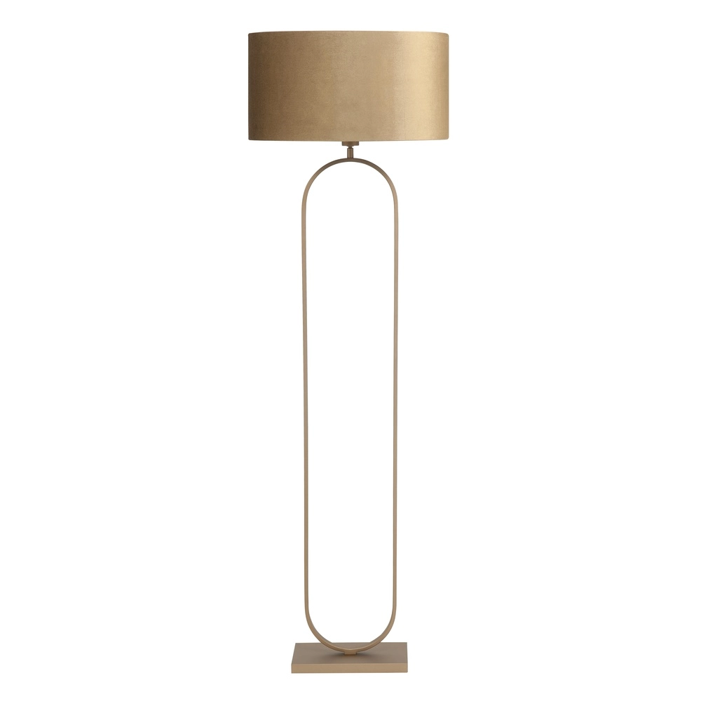 Design-Stehleuchte Verona Kupferbronze 161cm