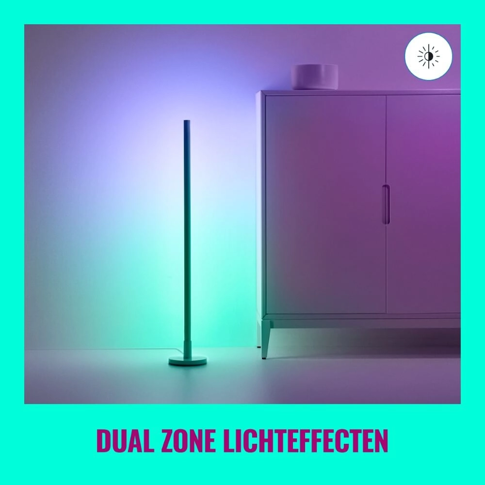 Verstellbare Stehleuchte Pole WiZ 8719514554375