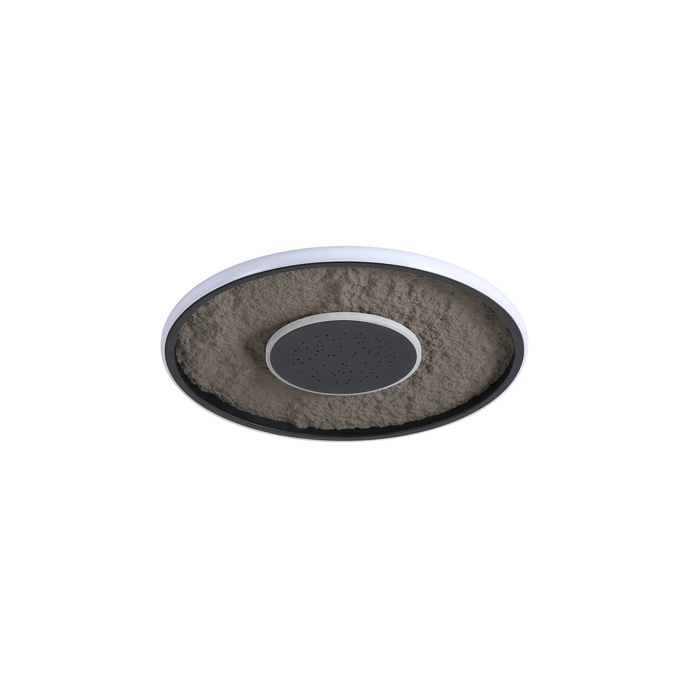 Deckenleuchte Lumadisc schwarz