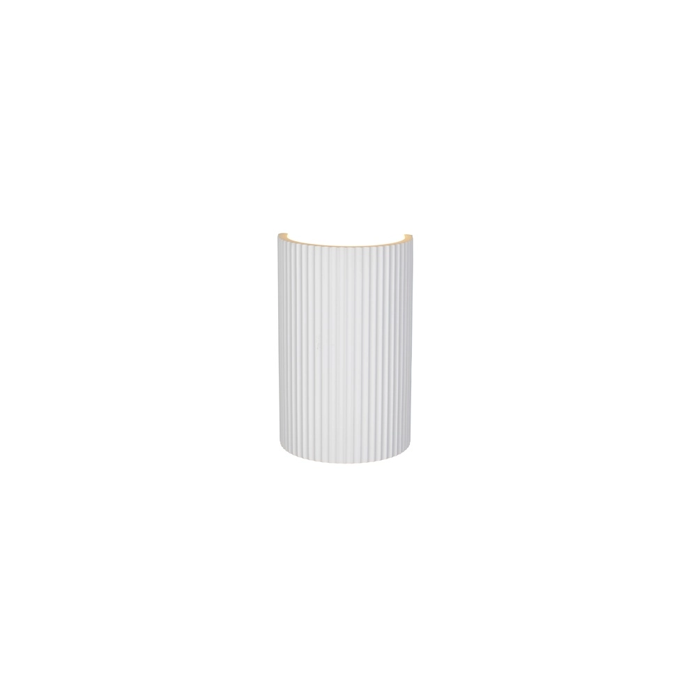 Design-Wandlampe Raposa Putz – weiß Trio 4017807692433