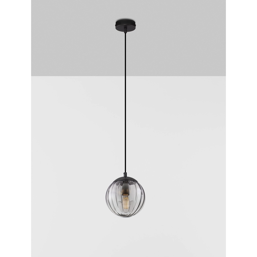Pendelleuchte Abbacus 1-flammiges Rauchglas Lyora 5212017461049