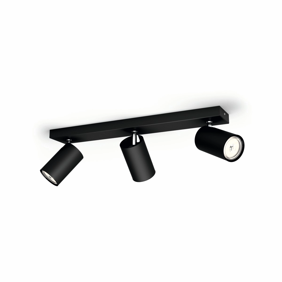 Strahler Kosipo 3-Licht-Schwarz Philips 8718696164921