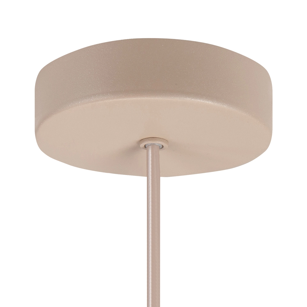 Design-Pendelleuchte Perugia sandbraun Highlight 8718379050510